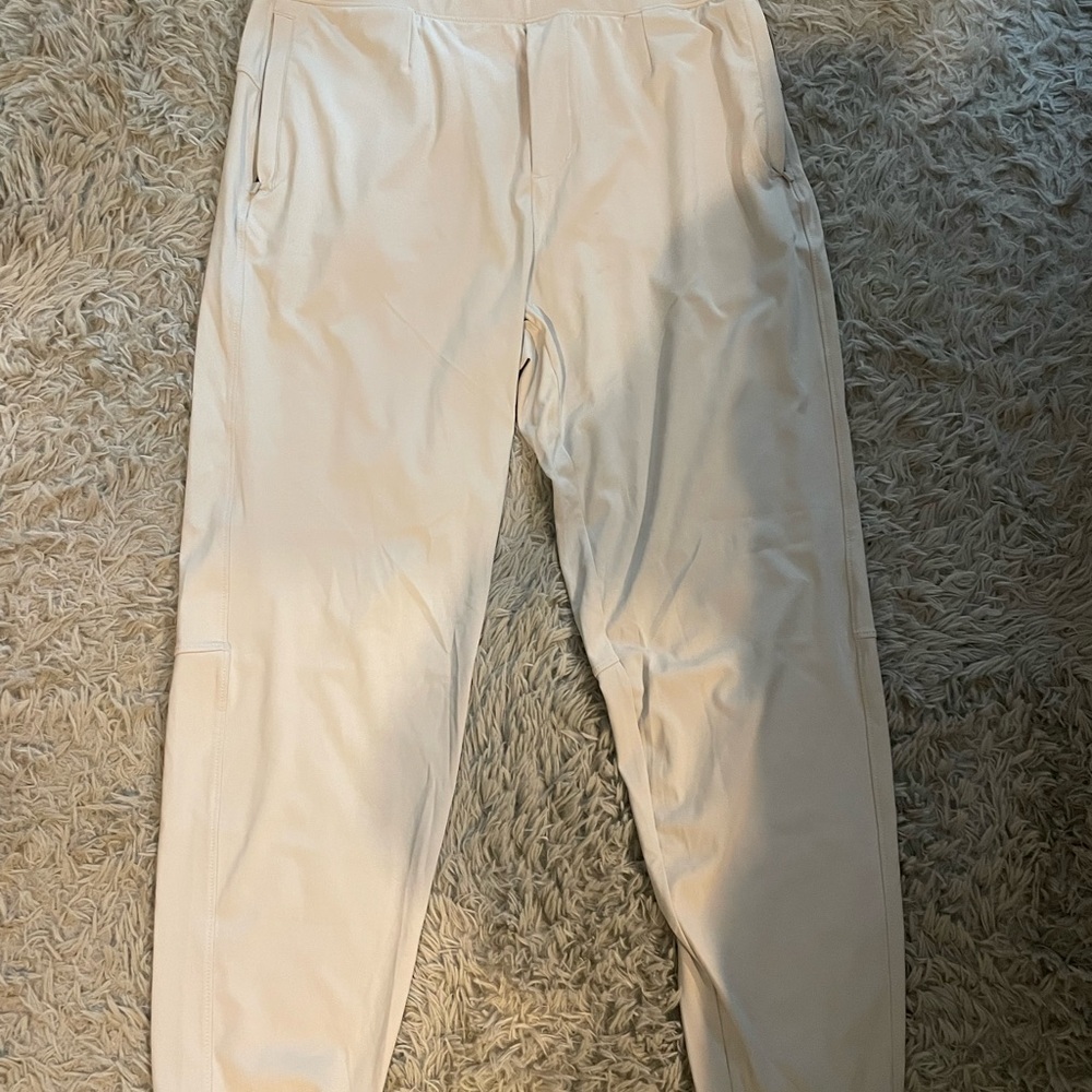 Bundle of 2 Men's Cream/Gray Gradual Joggers